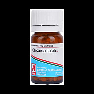 ADEL Pekana Calcarea Sulphuricum 200X 20g
