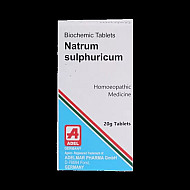 ADEL Pekana Natrum Sulphuricum 30X 20g
