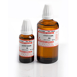 Similia India Aconitum Radix 30 CH 30ml