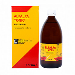 Adel Pekana Alfalfa Tonic With Ginseng 500ml