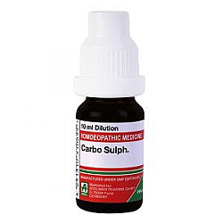 Adel Pekana Carboneum Sulphuratum 200CH 10ml
