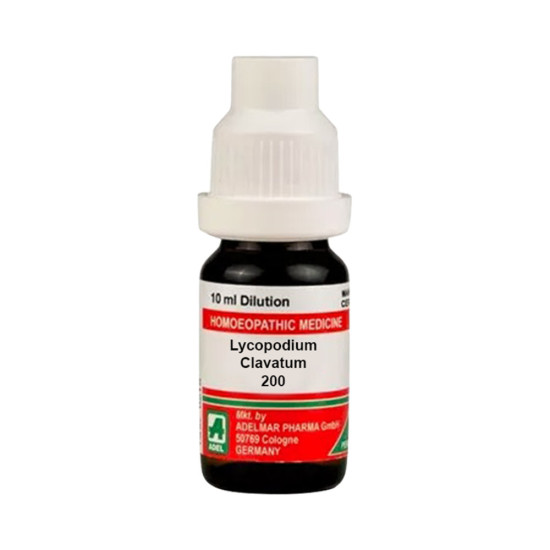 Adel Pekana Lycopodium Clavatum 200ch 10ml Adel Pekana Lycopodium Clavatum 200ch 10ml