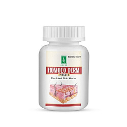 Adven Homoeo Derm Tablet 100g