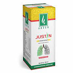 Adven Justin Cough Syrup (Sugar Free) 100ml