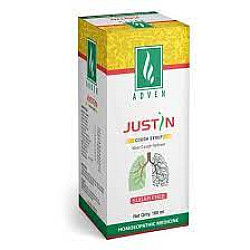 Adven Justin Cough Syrup (Sugar Free) 180ml