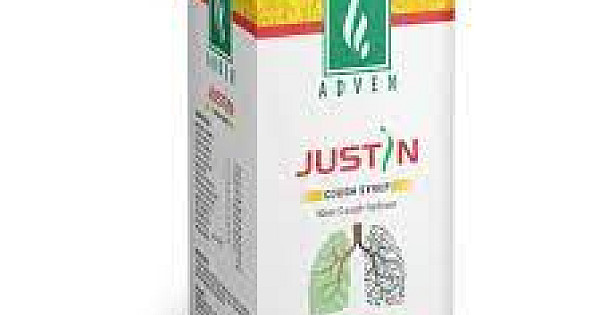 BUY Adven Justin Cough Syrup 180ml DISCOUNT 55% OFF CoD | Homeonherbs