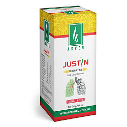 Adven Justin Cough Syrup (Sugar Free) 450ml