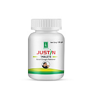 Adven Justin Cough Tablet 100g