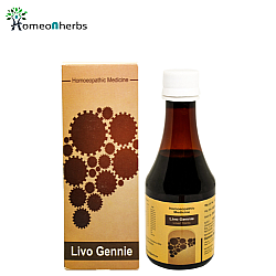 Homoeo Laboratories Livo Gennie  Liver Tonic  200 ml