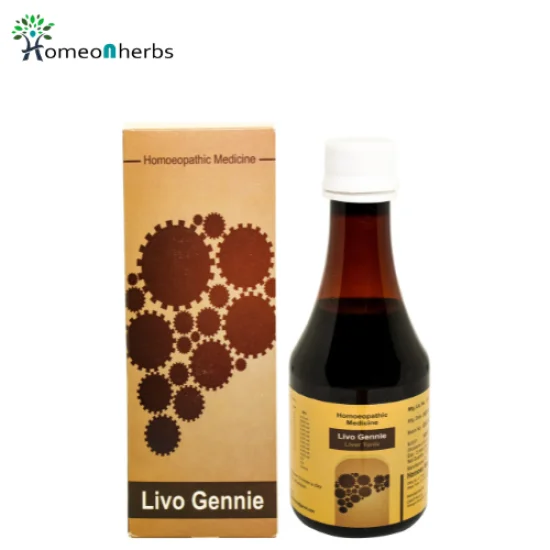 Homoeo  Livo Gennie  Liver Tonic  200 ml