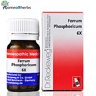 Dr. Reckeweg Ferrum Phosphoricum 6X 20g