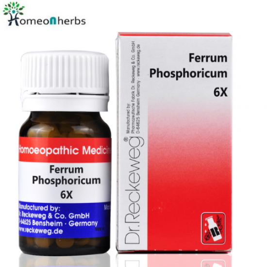 Dr. Reckeweg Ferrum Phosphoricum 6X 20g