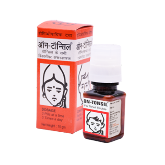 Homoeo Laboratories On-Tonsil Pills
