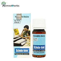 Homoeo Laboratories Schola-Tone 20 g