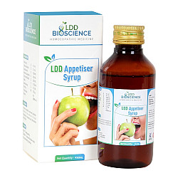 LDD Bioscience Appetiser Syrup 115ml