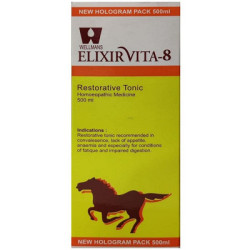 Dr. Wellmans Elixir Vita 8 Syrup 500ml
