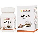 Bakson AC 9 Tablets Hair Falling 45tab