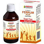 Bakson Ferrum Plus tonic 115ml Sugar Free