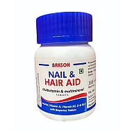 Bakson Nail and Hair Aid Tablets (30tab)