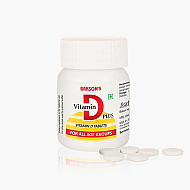 Bakson Vitamin D Plus Capsule 30caps