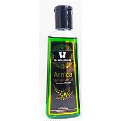 Dr Wellmans Arnica Almond Hair Oil 150ml