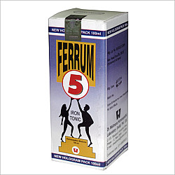 Dr Wellmans Ferrum-5 120ml