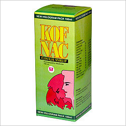 Dr Wellmans Kofnac 120ml