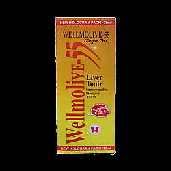 Dr Wellmans Wellmolive (Sugar Free) 120ml
