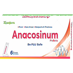 Dr. Bhargava Anacosinum 6 Vials of 1gm