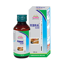Wheezal Febral Elixir Syrup 60ml