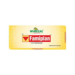 Wheezal Famiplan Capsules 1*3 Caps
