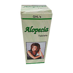 German Homeo Laboratories Alopecia Tablet 25g