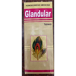 German Homeo Laboratories Glandular Tablet 25g