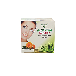 Healwell Aloevera Calendula Cream 100gm