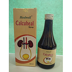 Healwell Calcuheal Syrup 200ml