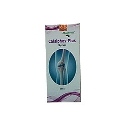 Healwell Calsiphos-Plus Syrup 110ml