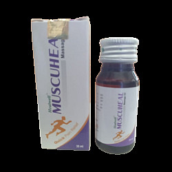 Healwell Muscuheal Massage Oil 30ml