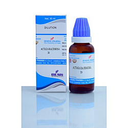Hering Pharma Actaea Racemosa 30ch 30ml