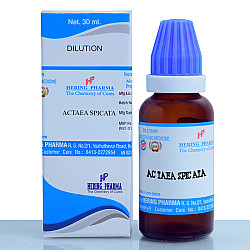 Hering Pharma Actaea Spicata 10M 30ml