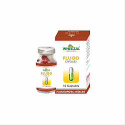 Wheezal Flugo Capsules 1*10 Caps
