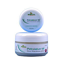 Wheezal Petrolatum-W Pure Petroleum Jelly 25gm