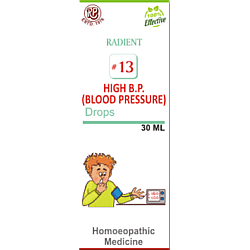 Radient 13 High B.P.(Blood Pressure) Drop 30ml