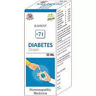 Radient 71 Diabetes Drop 30ml