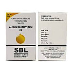SBL Aurum Muriaticum Natronatum 6x 25gm