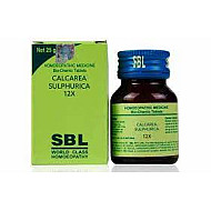 SBL Calcarea sulphurica 12x 25gm
