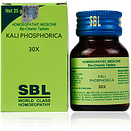 SBL Kali Phosphorica 30X 25g