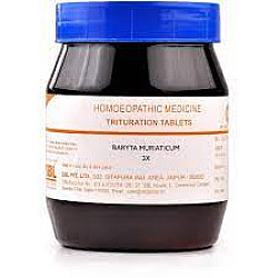 SBL baryta muriatica 3x 450gm