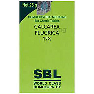 SBL calcarea fluorica 12x 25gm
