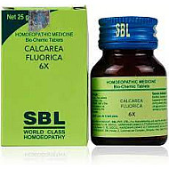 SBL calcarea fluorica 6x 25gm