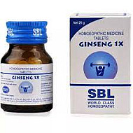 SBL ginseng 3x 25gm